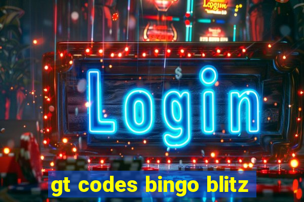 gt codes bingo blitz